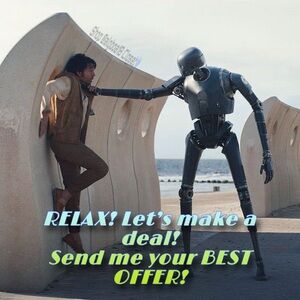 Relax!! Send Your BEST Offer!! 🤝🏼
